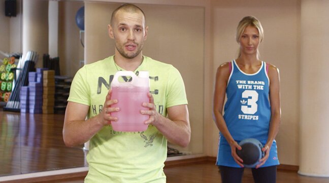  Тренировка со смещенным центром тяжести | Онлайн на Xfit-pro.ru